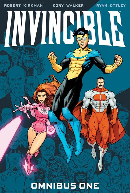 INVINCIBLE OMNIBUS HC VOL 01 RYAN OTTLEY & DAVE MCCAIG CVR (Backorder, Allow 4-5 Weeks)