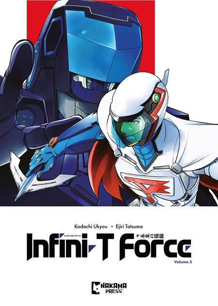 INFINI-T FORCE TP VOL 05 (Backorder, Allow 4-5 Weeks)