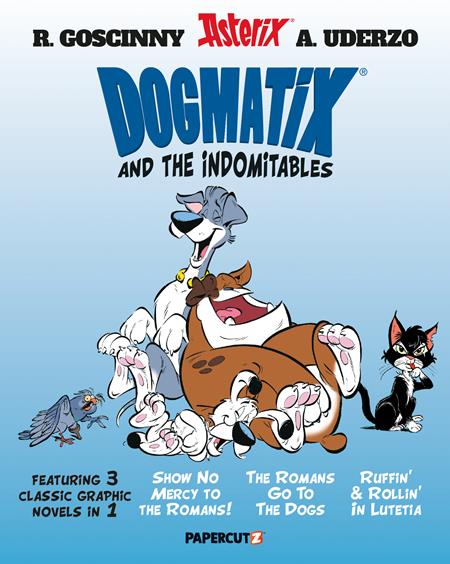 DOGMATIX AND THE INDOMITABLES 3 IN 1 TP VOL 01 (Backorder, Allow 4-5 Weeks)