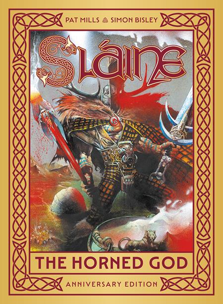 SLAINE THE HORNED GOD ANNIVERSARY EDITION TP (Backorder, Allow 4-5 Weeks)