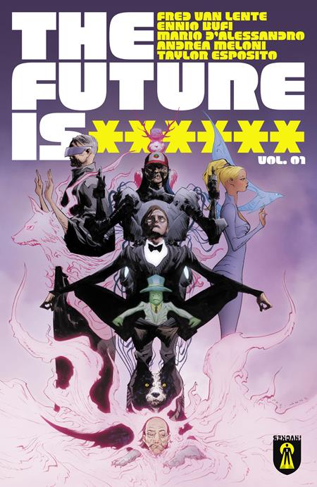FUTURE IS ****** TP VOL 01 BLACK MOUNTAIN (MR) (Backorder, Allow 4-5 Weeks)