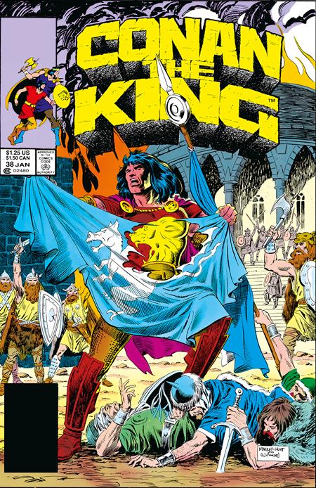 KING CONAN THE ORIGINAL COMICS OMNIBUS HC VOL 03 REGULAR EDITION (MR) (Backorder, Allow 4-5 Weeks)