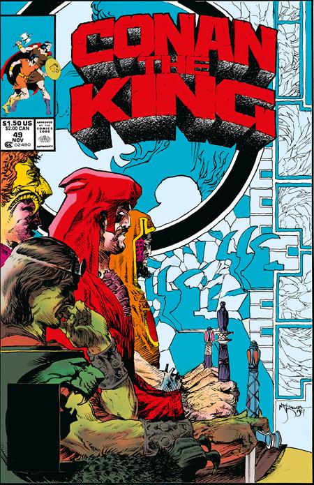 KING CONAN THE ORIGINAL COMICS OMNIBUS HC VOL 03 DIRECT MARKET EDITION CVR (MR) (Backorder, Allow 4-5 Weeks)