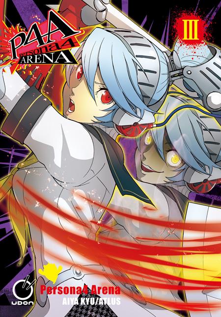 PERSONA 4 ARENA TP VOL 03 (OF 3) (Backorder, Allow 4-5 Weeks)