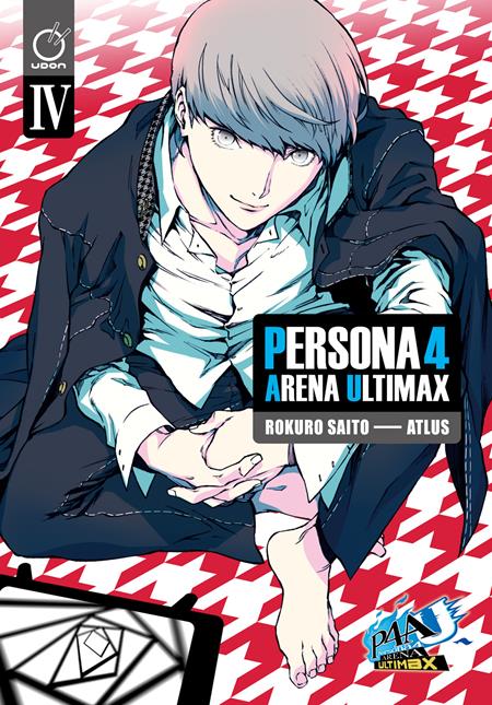 PERSONA 4 ARENA ULTIMAX TP VOL 04 (OF 4) (Backorder, Allow 4-5 Weeks)
