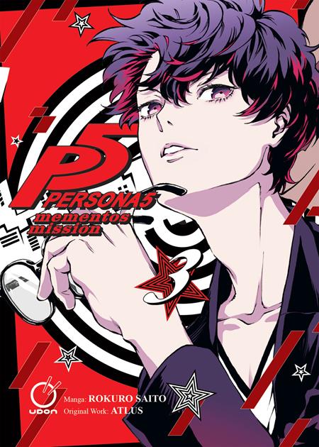PERSONA 5 MEMENTOS MISSION TP VOL 03 (OF 3)(03 Dec Release) (Backorder, Allow 4-5 Weeks)