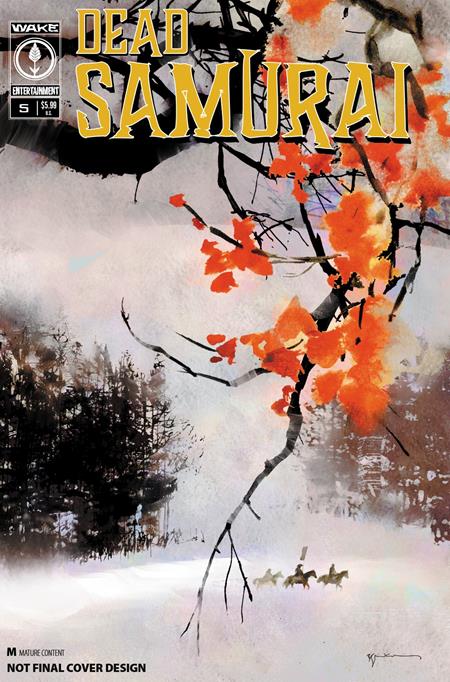 DEAD SAMURAI #5 CVR A BILL SIENKIEWICZ (MR) (14 Jan Release)