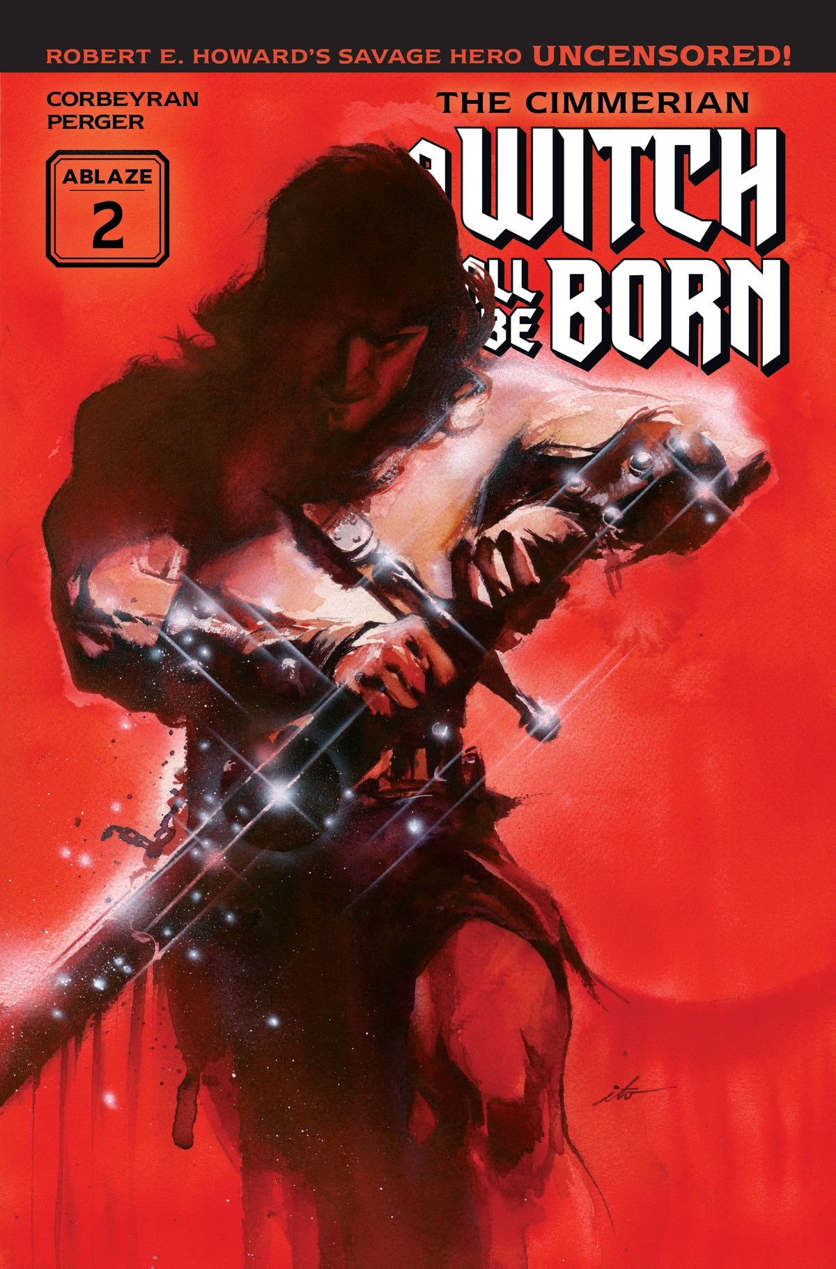CIMMERIAN A WITCH SHALL BE BORN #2