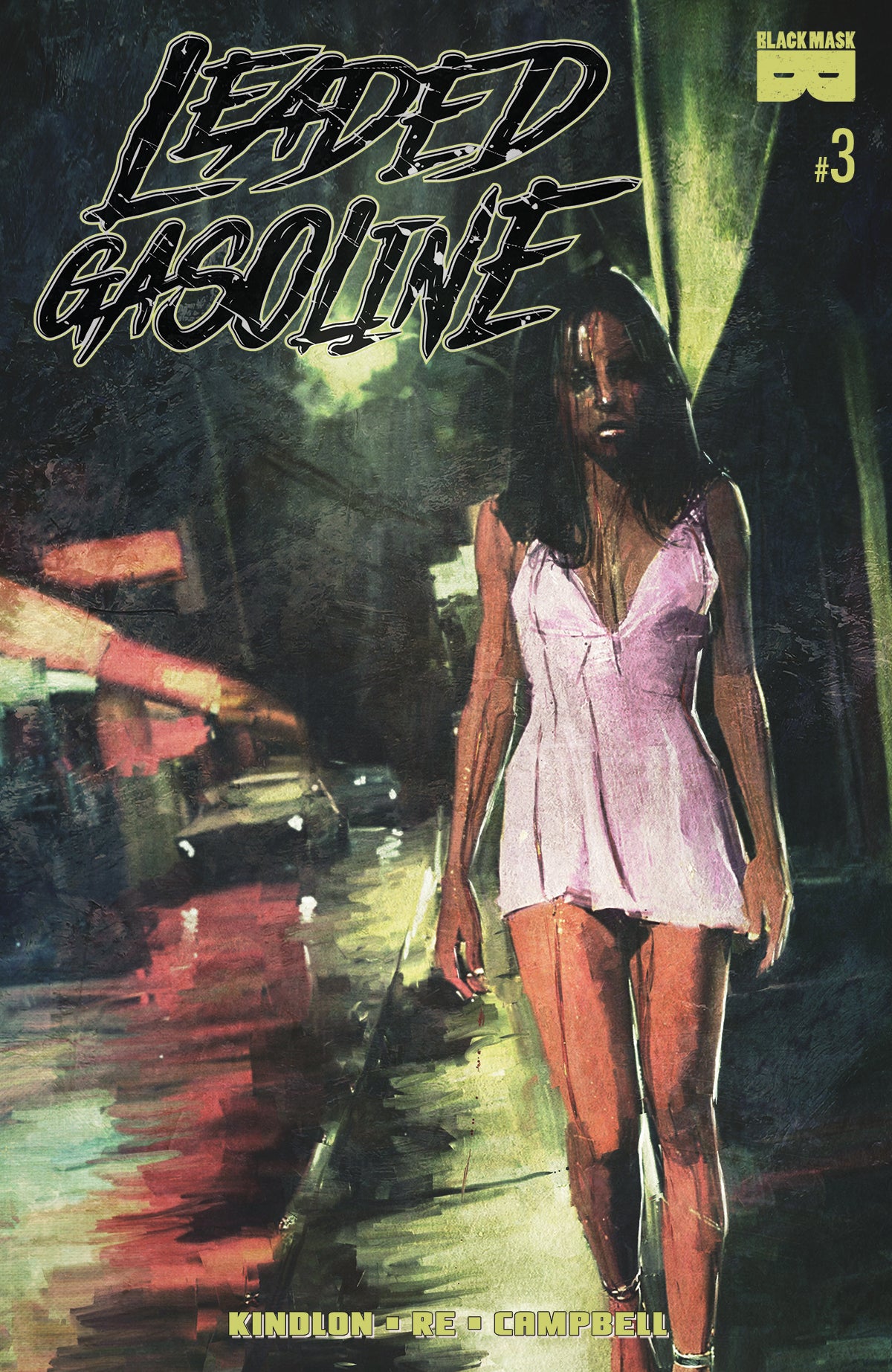 LEADED GASOLINE #3 CVR A DAVID MURDOCH (MR) Previously Solicited¸ but Never Fulfilled | BLACK MASK STUDIOS | Comicbookeroo