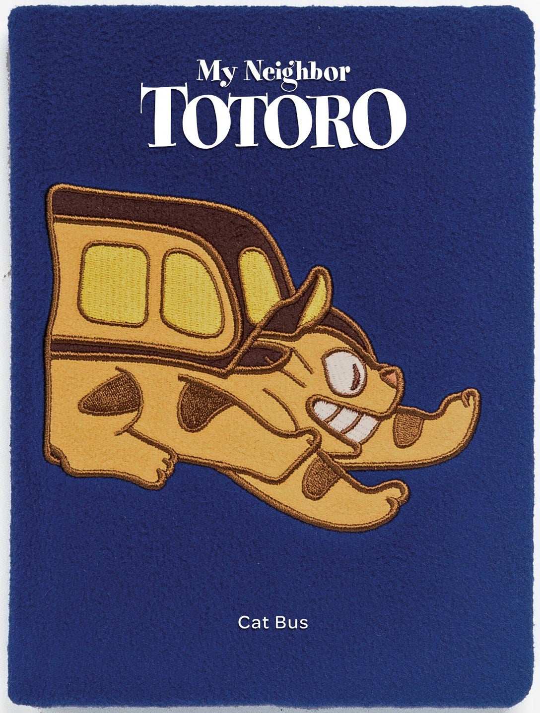 STUDIO GHIBLI MY NEIGHBOR TOTORO CAT BUS PLUSH JOURNAL HC