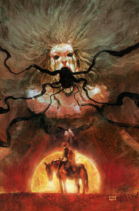 JONAH HEX AND THE SHADOW OF DEATH #3 (OF 6) CVR C MARTIN SIMMONDS CARD STOCK VAR | DC COMICS | Comicbookeroo