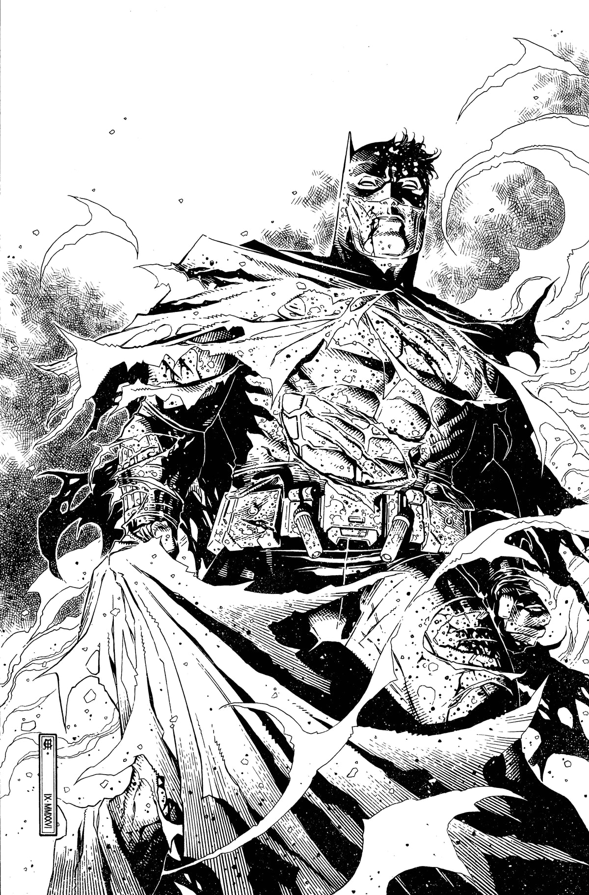 BATMAN #16 CVR C JIM CHEUNG CARD STOCK VAR | DC COMICS | Comicbookeroo