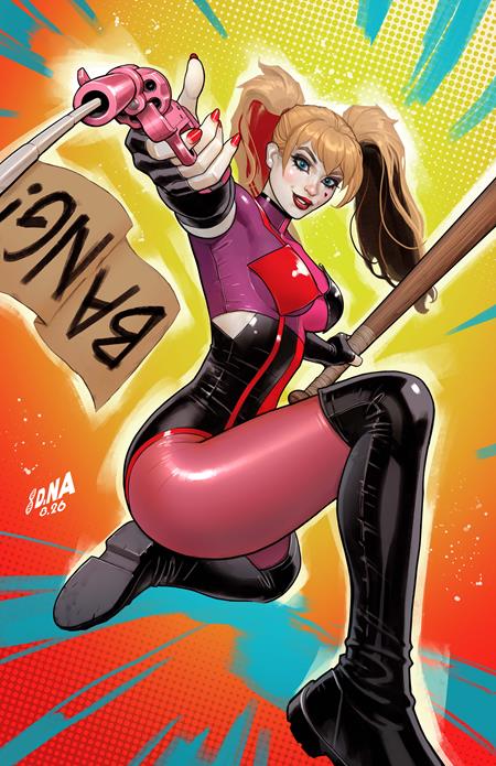 HARLEY QUINN #69 CVR B DAVID NAKAYAMA CARD STOCK VAR | DC COMICS | Comicbookeroo