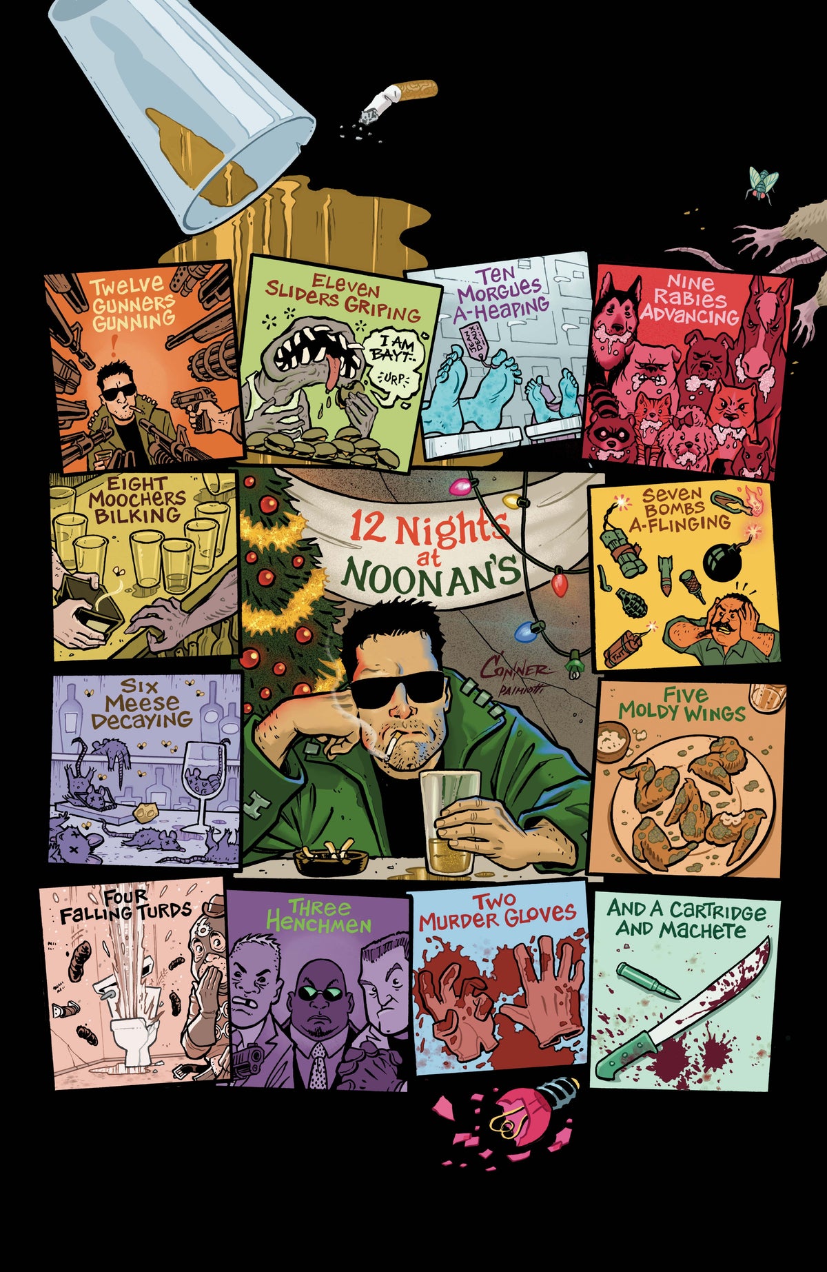 HITMAN IT WAS THE NINETIES SPECIAL #1 (ONE SHOT) CVR B AMANDA CONNER CARD STOCK VAR (MR) | DC COMICS | Comicbookeroo