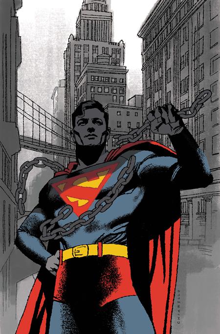 SUPERMAN THE STRANGER #4 (OF 6) CVR C MARK CHIARELLO VAR (MR) | DC COMICS | Comicbookeroo