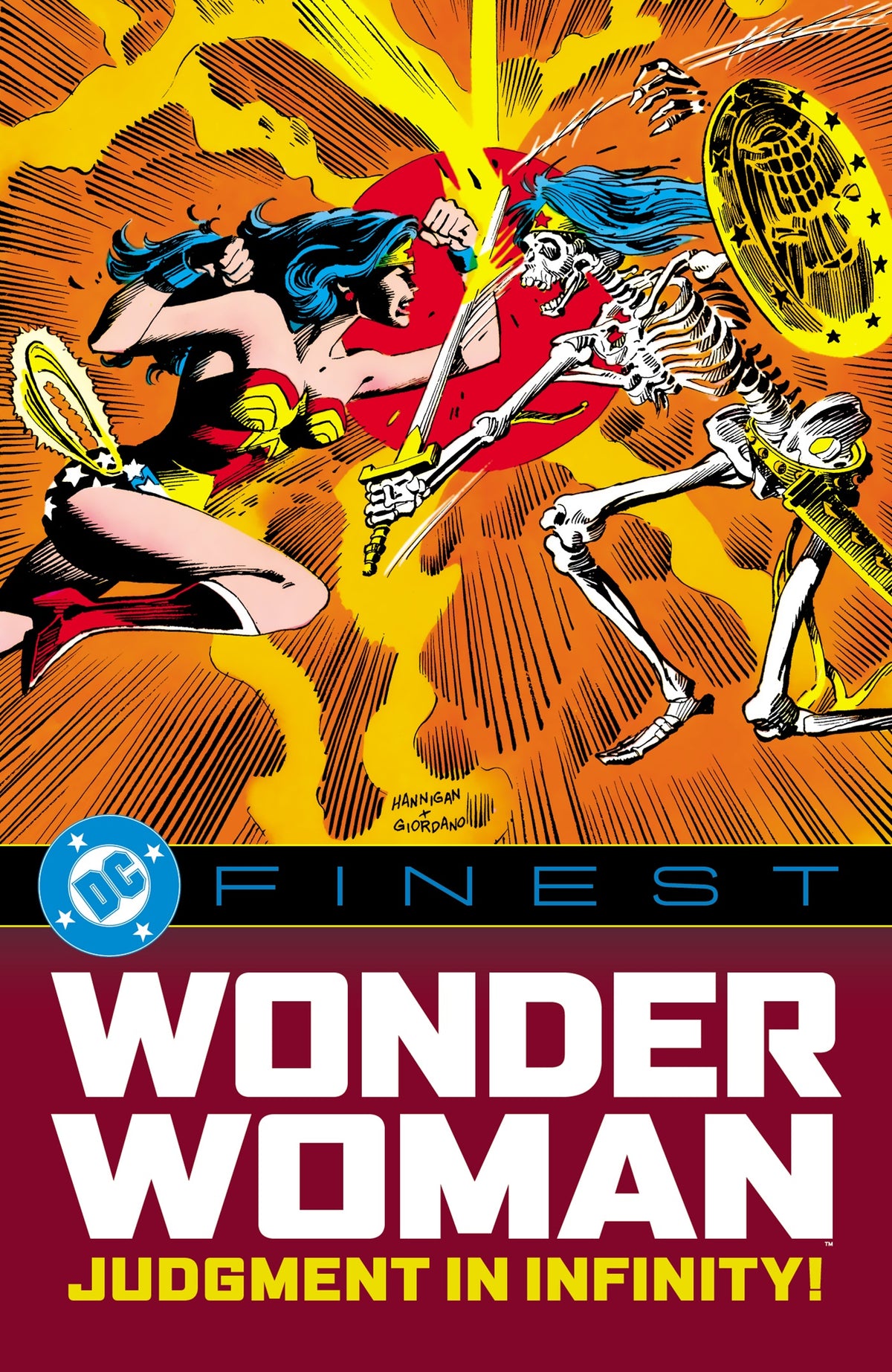 DC FINEST WONDER WOMAN JUDGMENT IN INFINITY TP