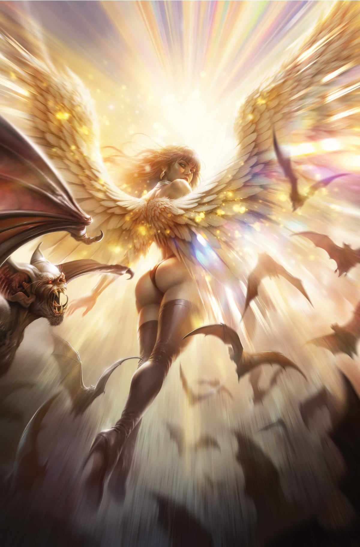 VAMPIRELLA PARADISE #2 CVR J 20 FRANCESCO MATTINA VIRGIN VAR