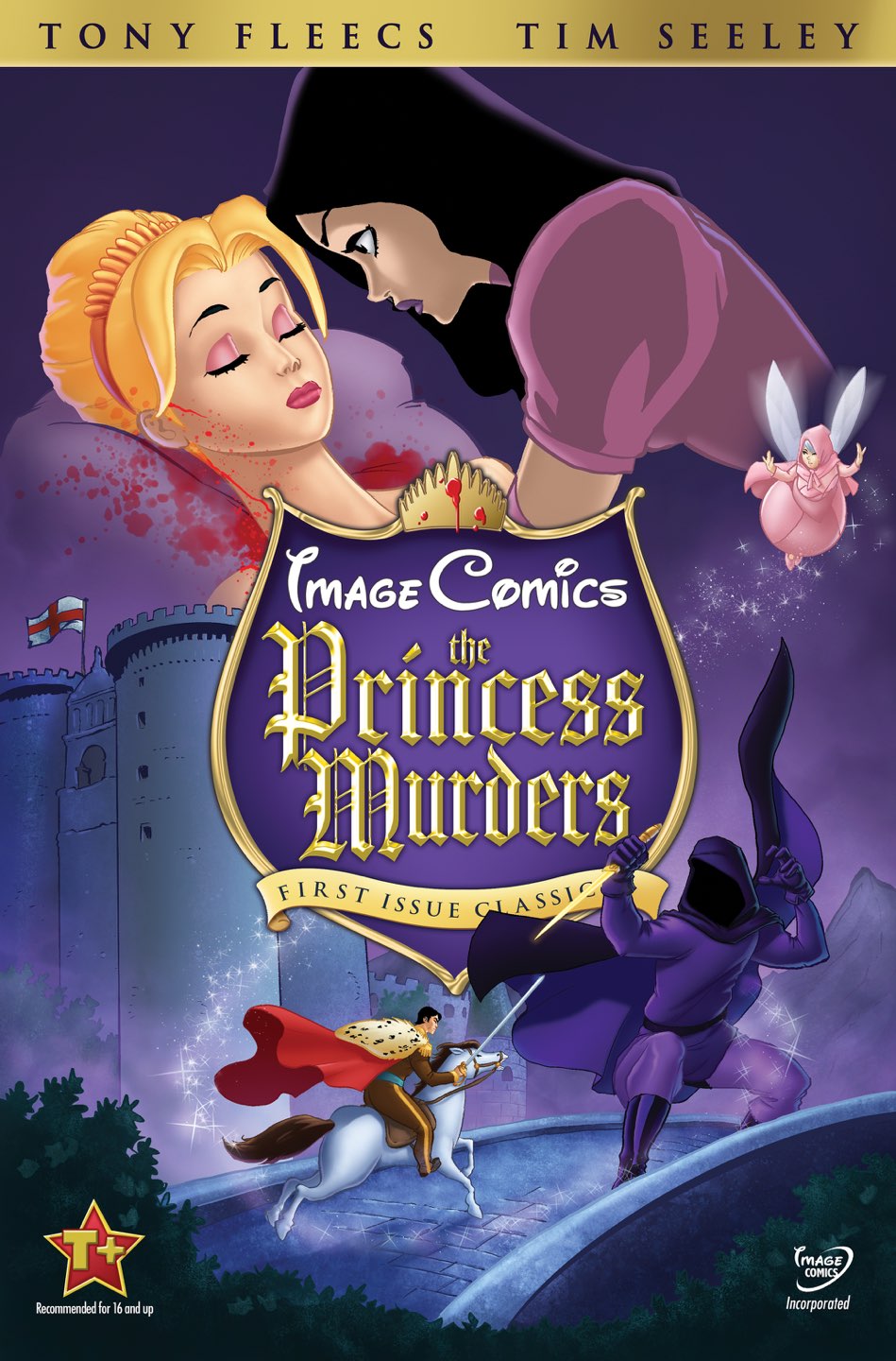 PRINCESS MURDERS #1 CVR D TIM SEELEY & ALLEN PASSALAQUA SLEEPING BEAUTY ANIMATION HOMAGE VAR | IMAGE COMICS | Comicbookeroo