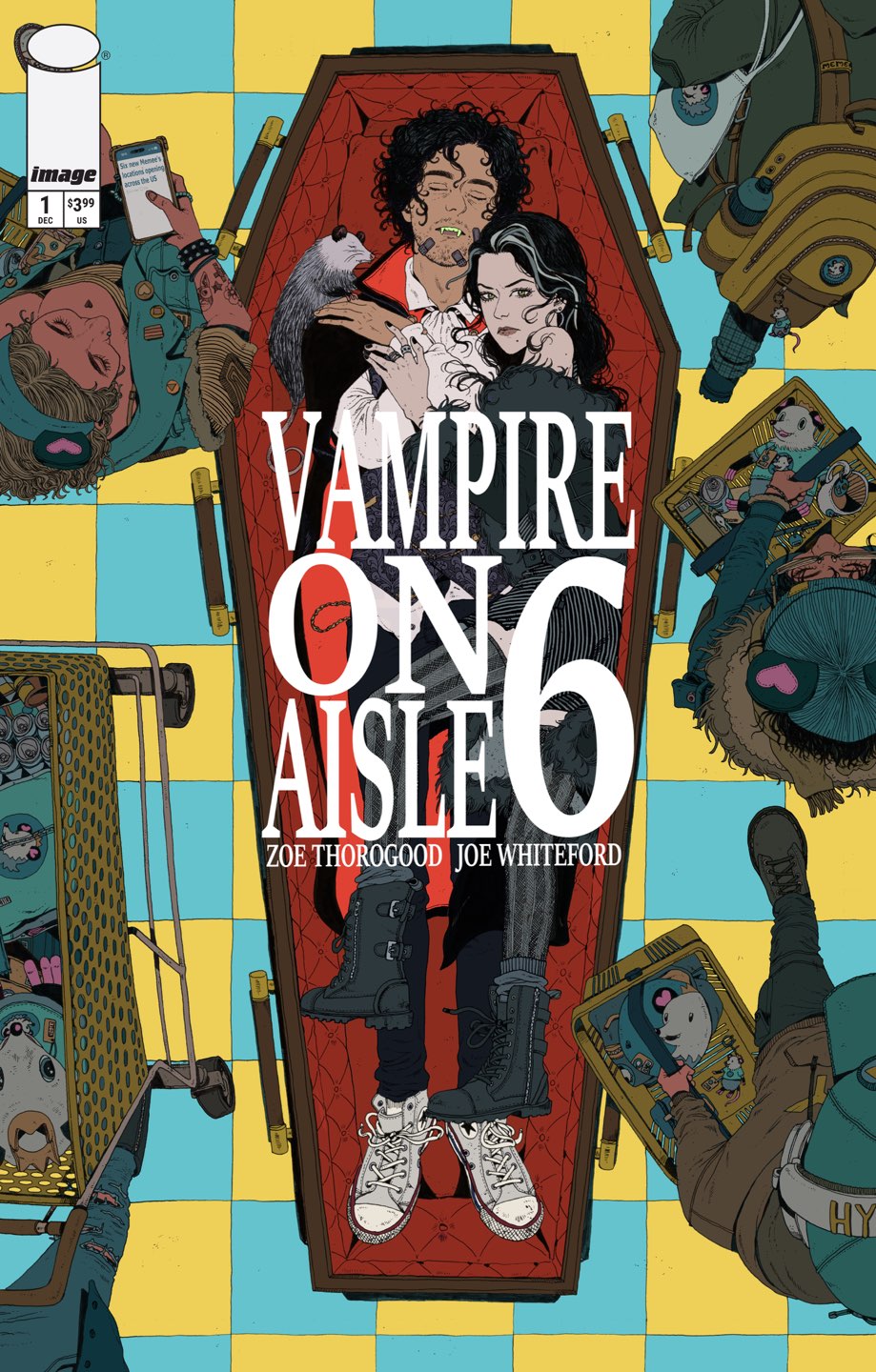 VAMPIRE ON AISLE 6 #1