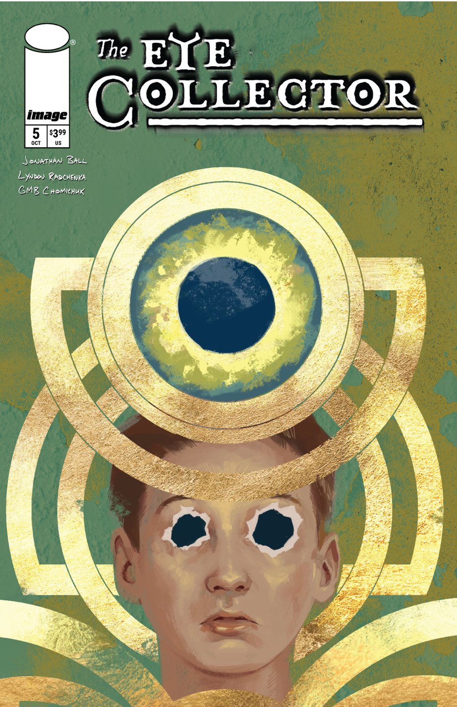 EYE COLLECTOR #7 CVR D JACOB PHILLIPS VAR