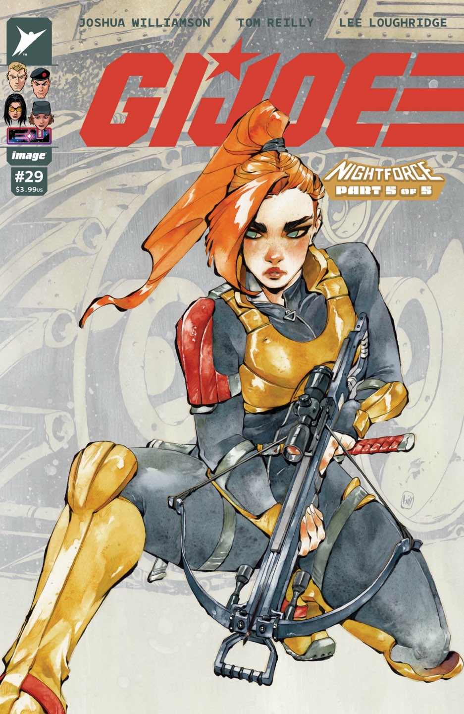 GI JOE #29 CVR C CHUMA HILL VAR | IMAGE COMICS | Comicbookeroo