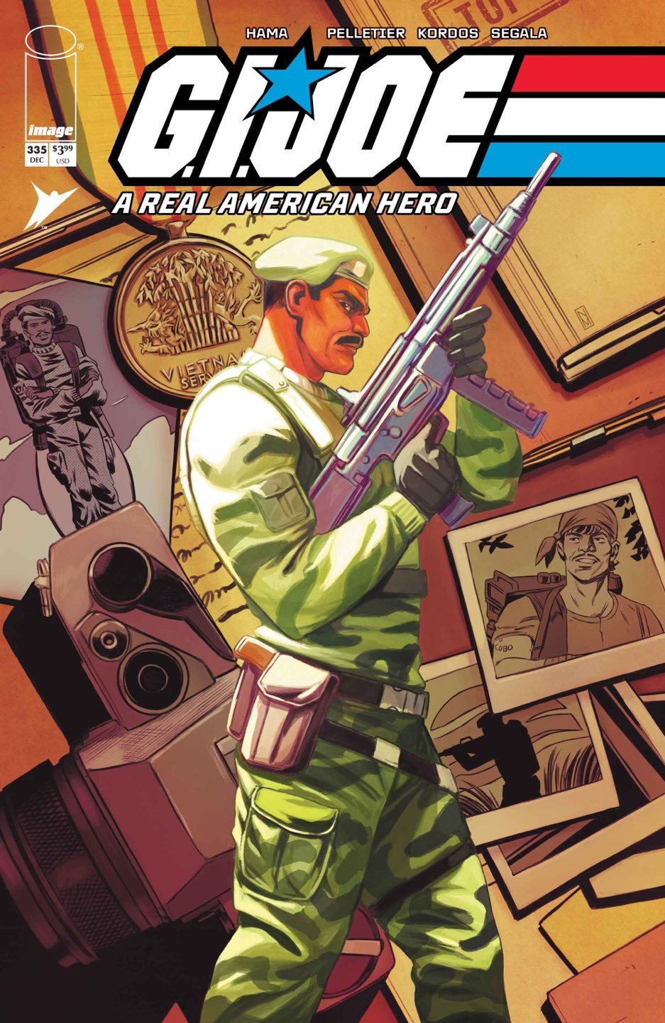 GI JOE A REAL AMERICAN HERO #335 CVR C NIMIT MALAVIA SECRET DOSSIER VAR