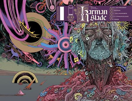 KARMAN BLADE #4 (OF 4) CVR A IAN BERTRAM & MATT HOLLINGSWORTH WRAPAROUND (MR) | IMAGE COMICS | Comicbookeroo