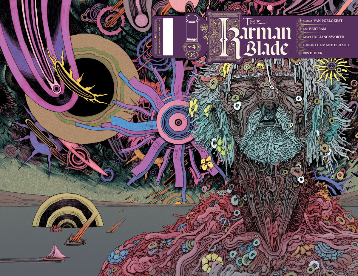 KARMAN BLADE #4 (OF 4) CVR A IAN BERTRAM & MATT HOLLINGSWORTH WRAPAROUND (MR) | IMAGE COMICS | Comicbookeroo