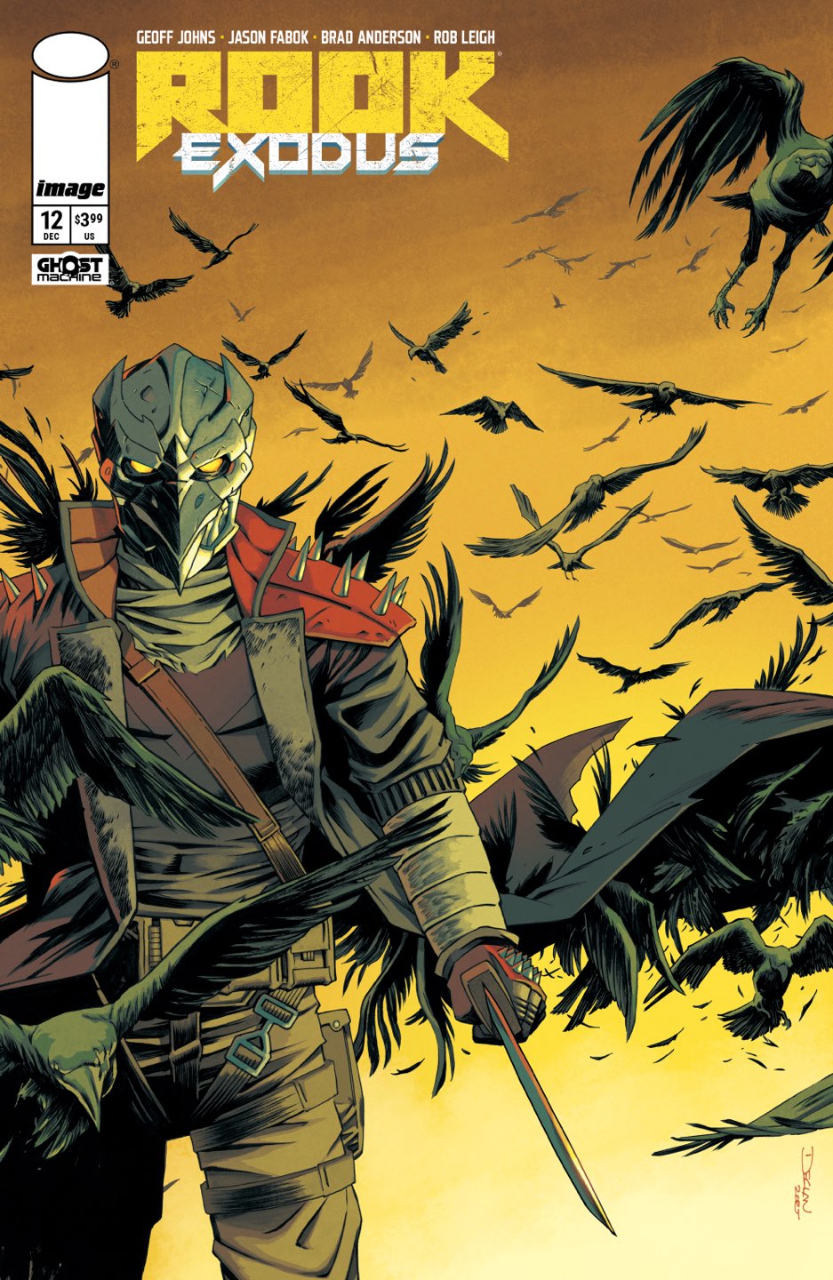 ROOK EXODUS #12 CVR D DECLAN SHALVEY VAR
