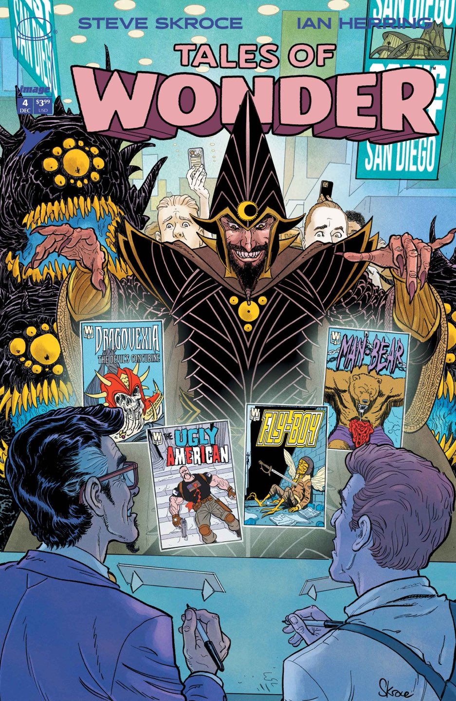 TALES OF WONDER #4 (OF 5) CVR A STEVE SKROCE & IAN HERRING | IMAGE COMICS | Comicbookeroo