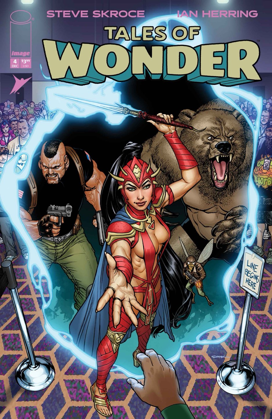 TALES OF WONDER #4 (OF 5) CVR B RYAN SOOK VAR | IMAGE COMICS | Comicbookeroo