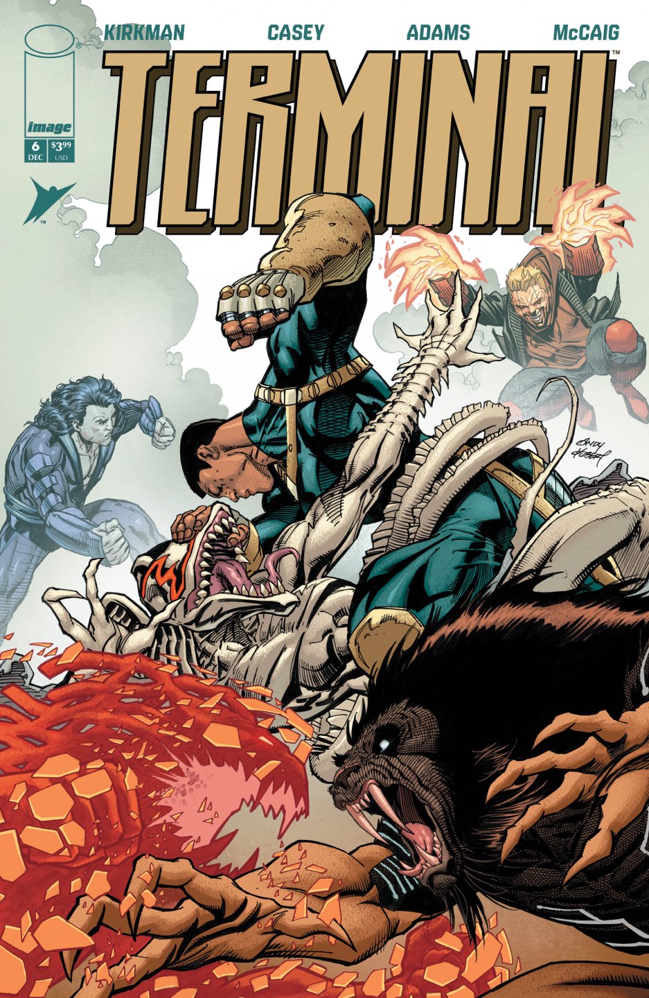 TERMINAL #6 CVR C ANDY KUBERT & DAVE MCCAIG VAR (MR) | IMAGE COMICS | Comicbookeroo