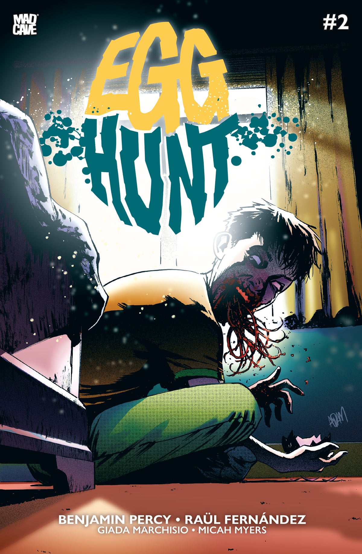 EGG HUNT #2 (OF 4) CVR B ADAM GORHAM VAR (MR) | MAD CAVE STUDIOS | Comicbookeroo
