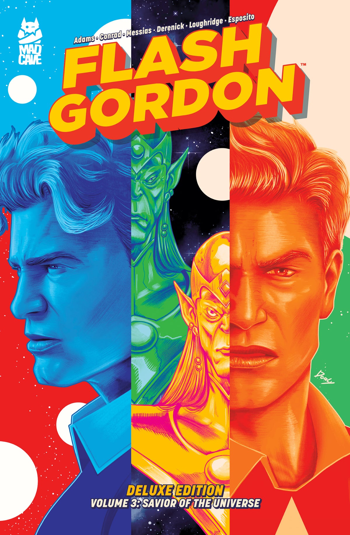 FLASH GORDON HC VOL 03 DELUXE EDITION SAVIOR OF THE UNIVERSE | MAD CAVE STUDIOS | Comicbookeroo
