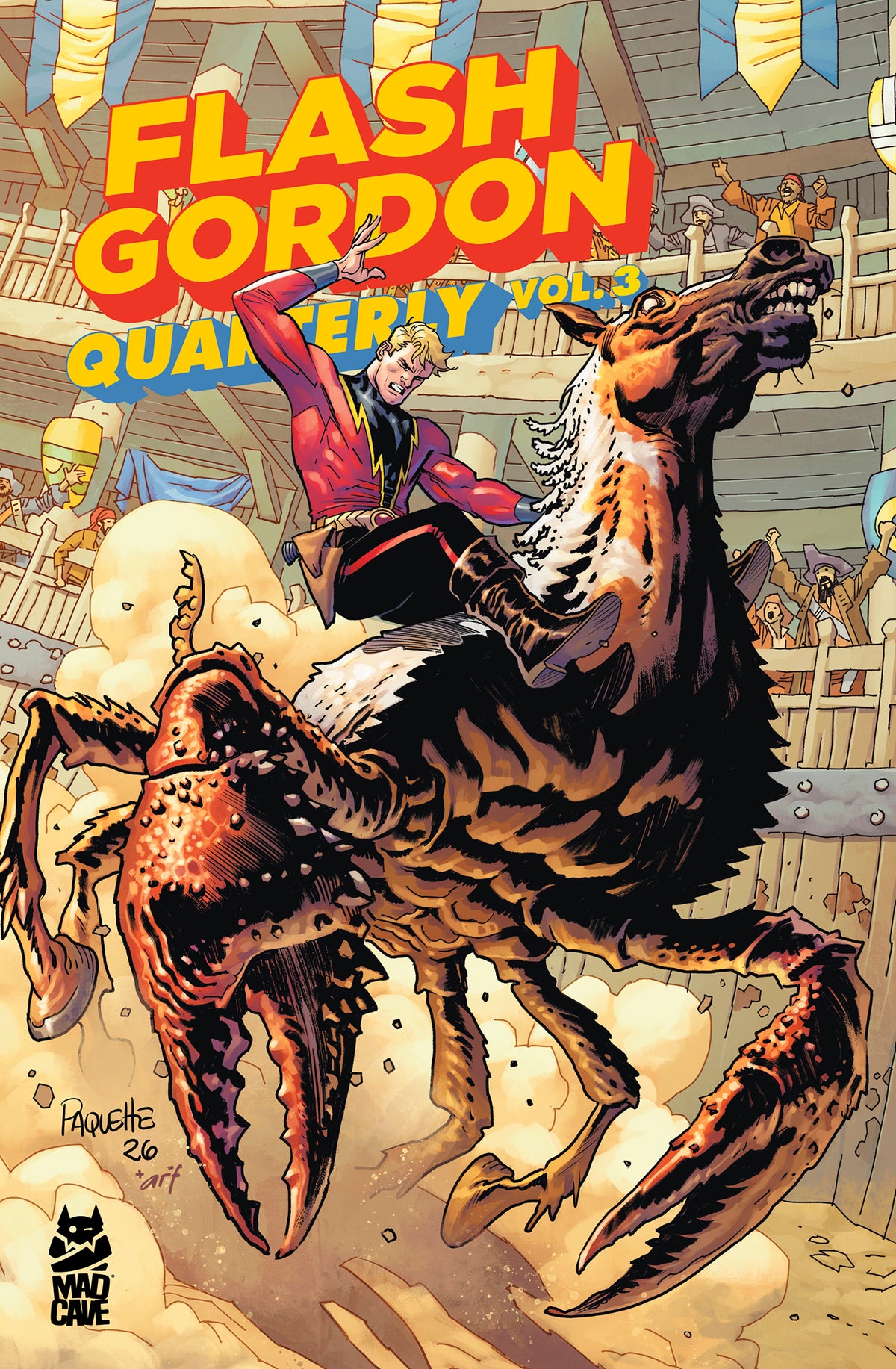 FLASH GORDON QUARTERLY COLLECTION TP VOL 03 (09 Dec Release)