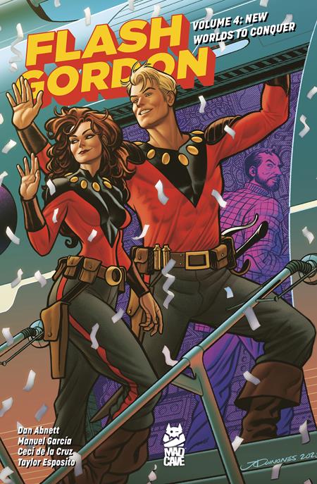 FLASH GORDON TP VOL 04 NEW WORLDS TO CONQUER | MAD CAVE STUDIOS | Comicbookeroo