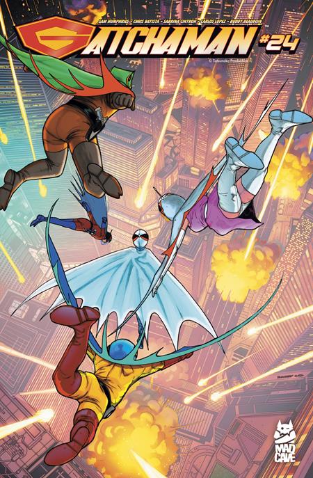 GATCHAMAN #24 CVR B ALEX SANCHEZ VAR | MAD CAVE STUDIOS | Comicbookeroo