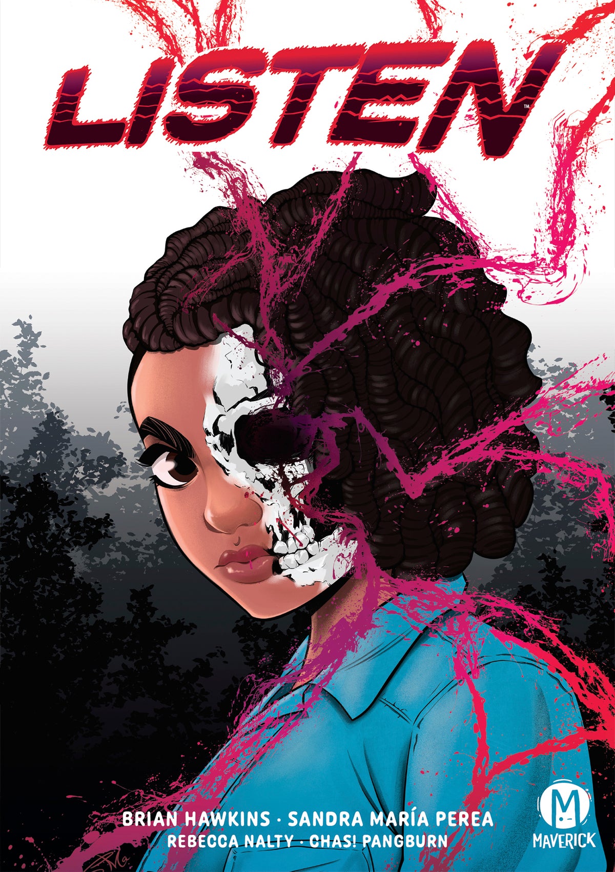 LISTEN TP | MAD CAVE STUDIOS | Comicbookeroo