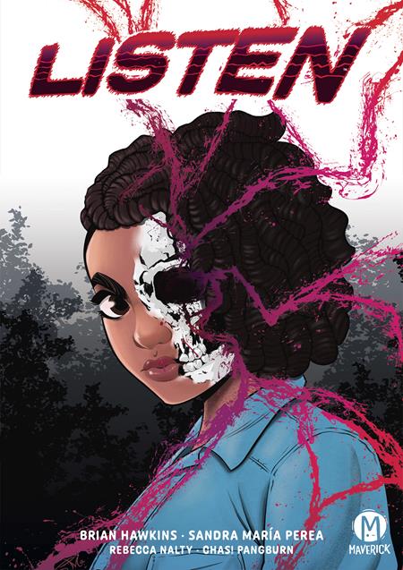LISTEN TP | MAD CAVE STUDIOS | Comicbookeroo