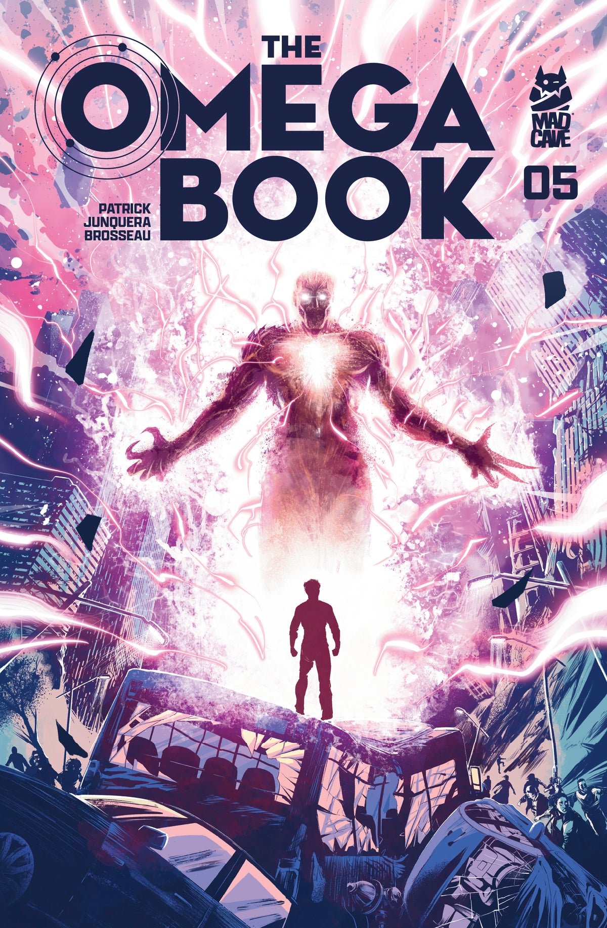 OMEGA BOOK #5 (OF 5) | MAD CAVE STUDIOS | Comicbookeroo