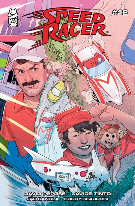 SPEED RACER #12 CVR B RACHAEL STOTT VAR | MAD CAVE STUDIOS | Comicbookeroo