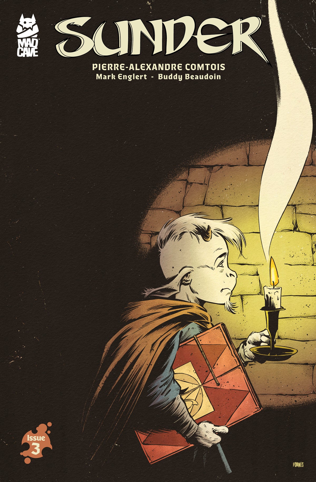 SUNDER #3 CVR B JORGE FORNES VAR | MAD CAVE STUDIOS | Comicbookeroo