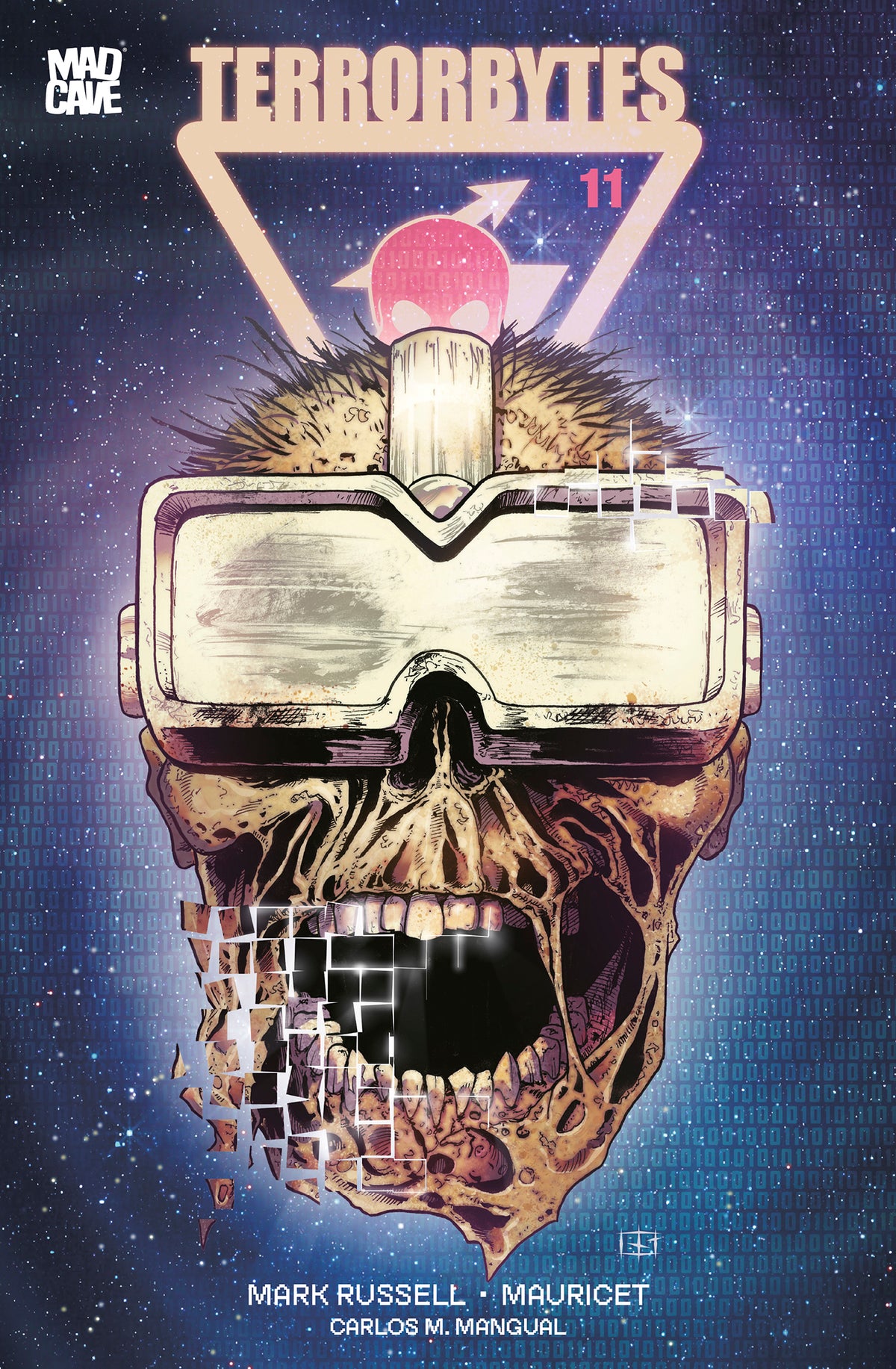 TERRORBYTES #11 CVR B BRYAN SILVERBAX VAR | MAD CAVE STUDIOS | Comicbookeroo