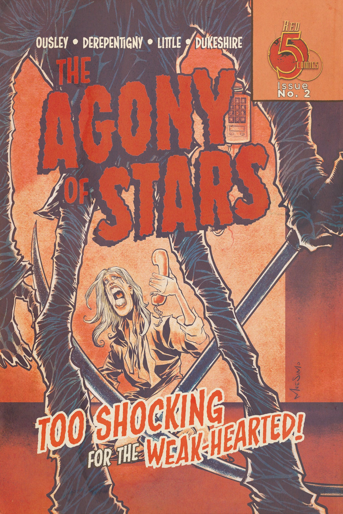 AGONY OF STARS #2 (OF 4) CVR B CHRISTIAN MEESIMO MEESEY VAR (MR) | MASSIVE PUBLISHING | Comicbookeroo