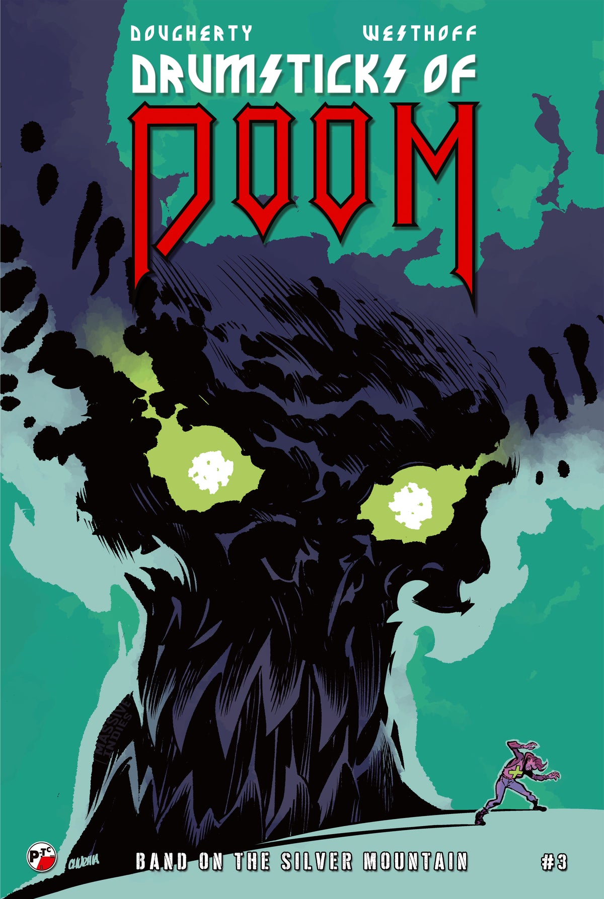 DRUMSTICKS OF DOOM BAND ON THE SILVER MOUNTAIN #3 (OF 3) CVR A BRIAN CHURILLA | MASSIVE PUBLISHING | Comicbookeroo