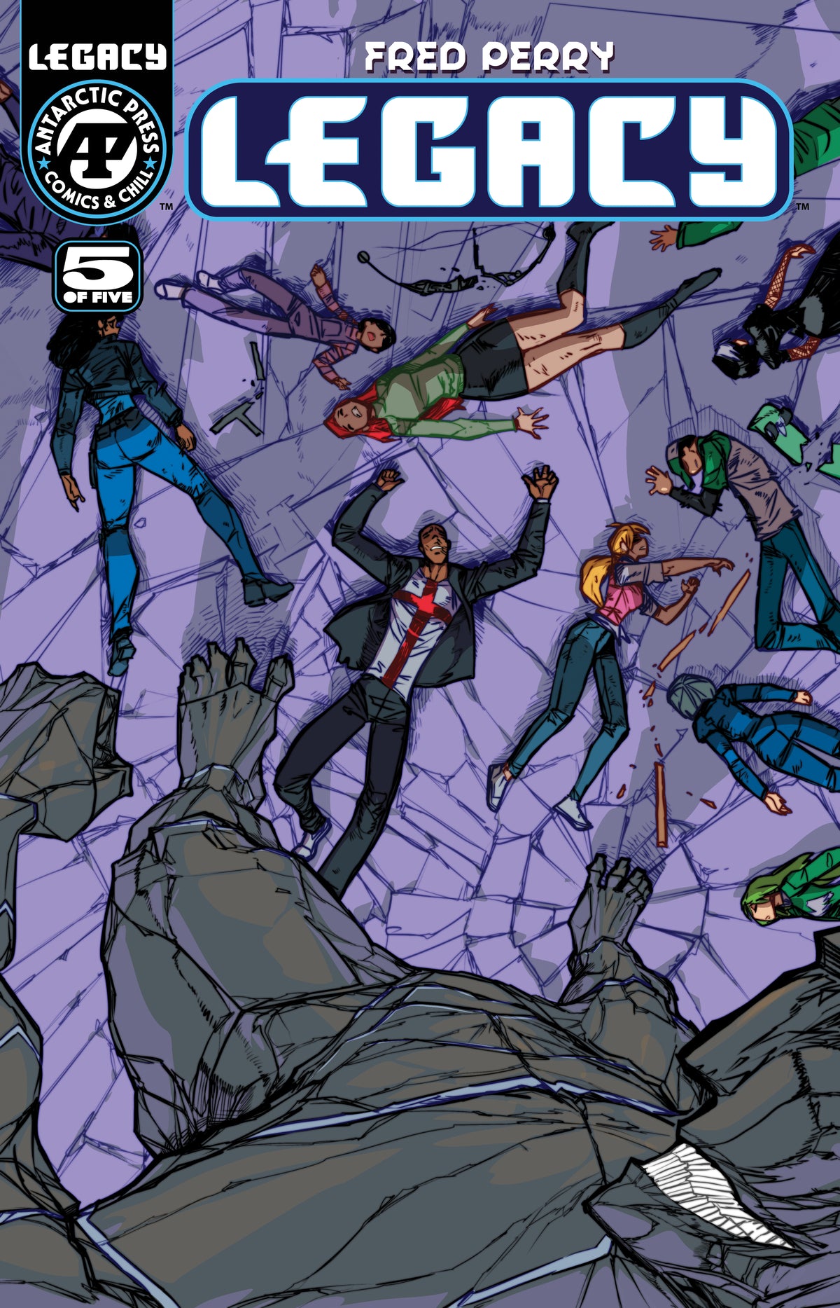 LEGACY THE FINAL CHAPTER #5 (OF 5) | MASSIVE PUBLISHING | Comicbookeroo