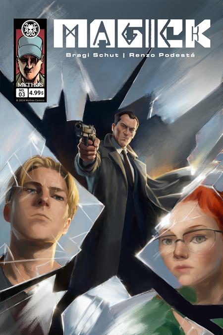 MAGICK #3 CVR B EMRE ISPIR VAR | MASSIVE PUBLISHING | Comicbookeroo