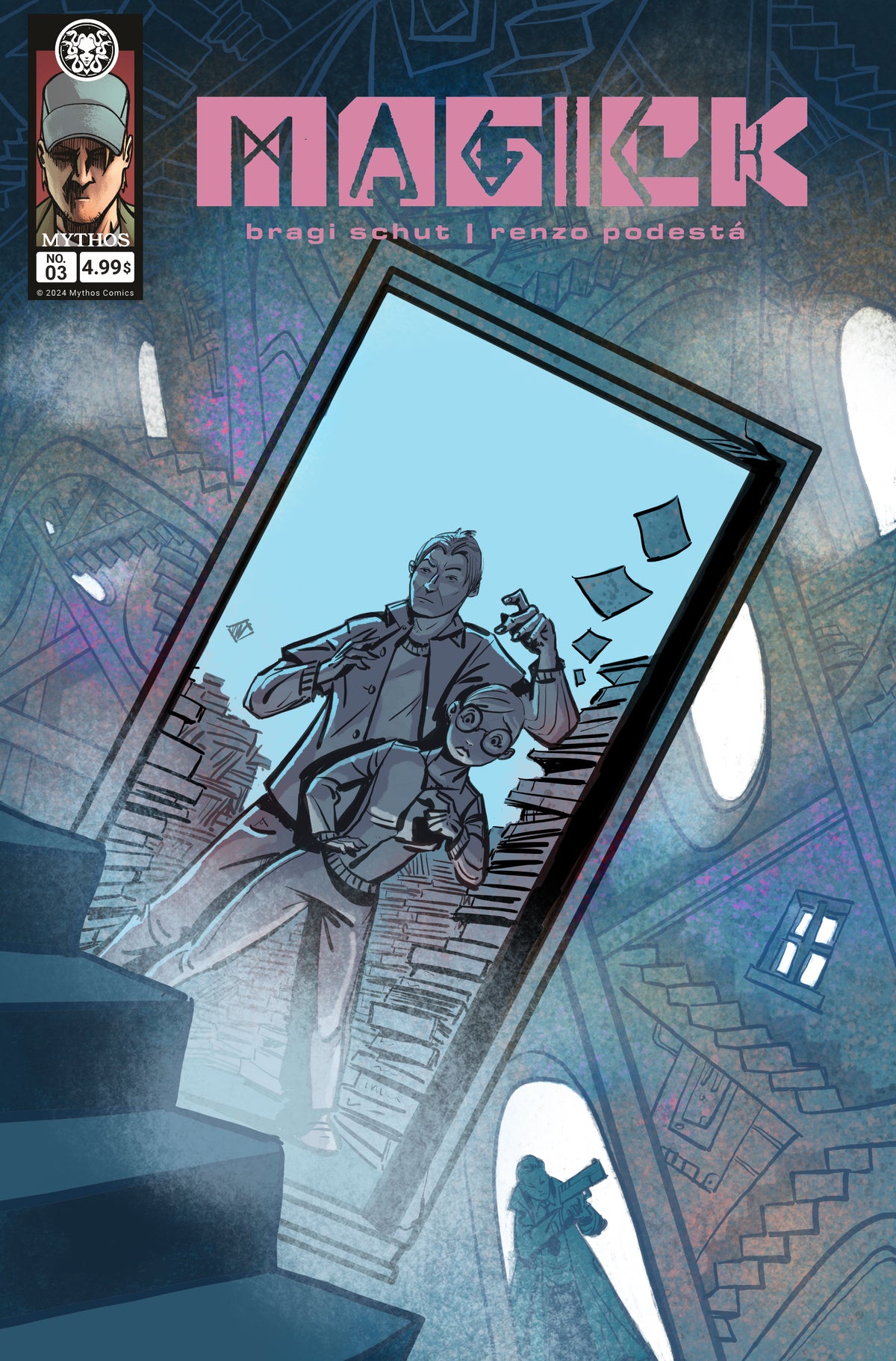 MAGICK #3 CVR C WAYNE LOWDEN VAR | MASSIVE PUBLISHING | Comicbookeroo