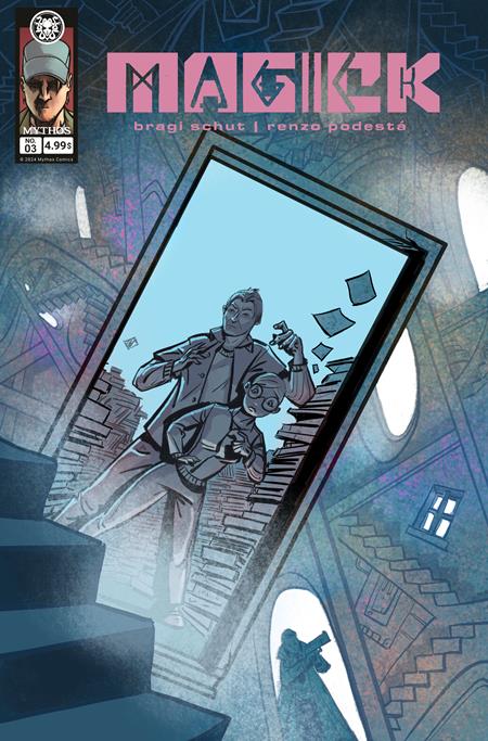 MAGICK #3 CVR C WAYNE LOWDEN VAR | MASSIVE PUBLISHING | Comicbookeroo