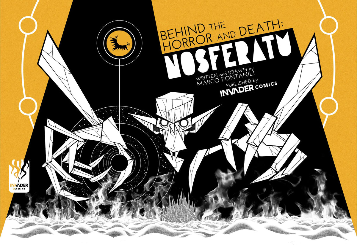 NOSFERATU BEHIND THE HORROR AND DEATH TP
